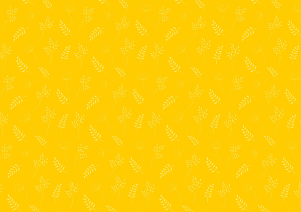 Obálka C6 barevná - žluté lístky