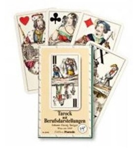 Piatnik Berufe Tarock (r.1849)