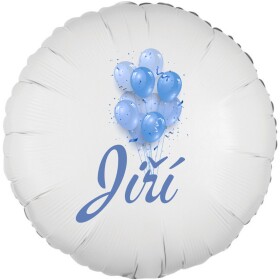 Jiří - balónek s jménem - Balonky.cz Jiří - balónek s jménem - Balonky.cz