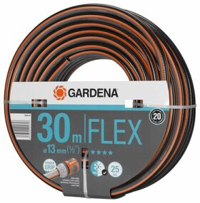 GARDENA Comfort Flex 18036-20, 30 m, O 13 mm, černá/oranžová