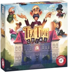Piatnik Tea Time Crime