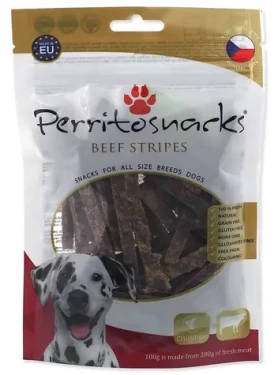 Perrito Hovězí proužky 100 g / Pamlsky pro psy / sušené maso / bez obilovin (5514-641091)