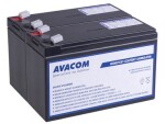 Avacom bateriový kit pro renovaci Rbc124 (2ks baterií) Avacom Ava-rbc124-kit)