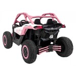 Mamido Elektrické autíčko Buggy Maverick Turbo RR STRONG růžové