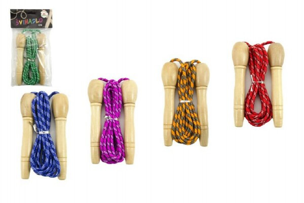Švihadlo s dřevěnou rukojetí 270 cm