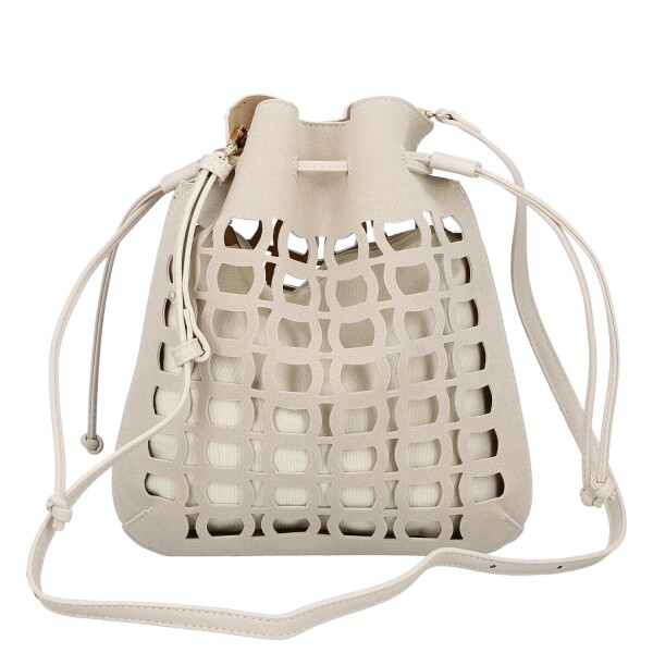Moderní dámská kabelka Vaka, béžová