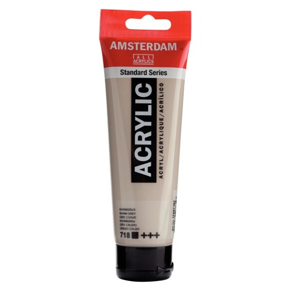 Royal Talens Amsterdam 120 ml, 718 Warm Grey