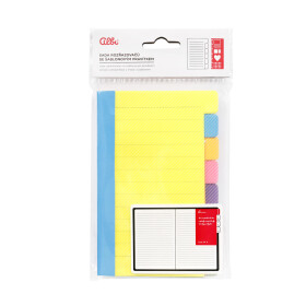 Sada rozřazovačů do bloku s pravítkem - Albi