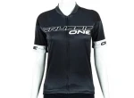Crussis One dámský cyklistický dres krátký rukáv černá/bílá vel. L