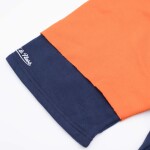 Mitchell & Ness Pánská mikina Chicago Bears NFL Cut Sleeves Fleece Short Sleeve Hoodie Velikost: M