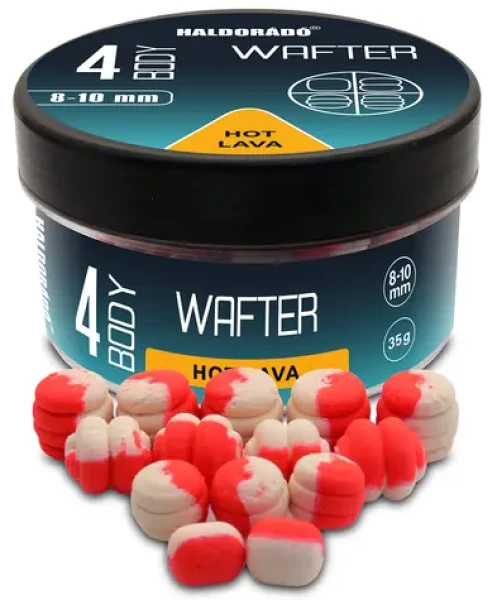 Haldorádó Wafters 4 BODY 35g 8-10mm Hot Lava (HD32615)