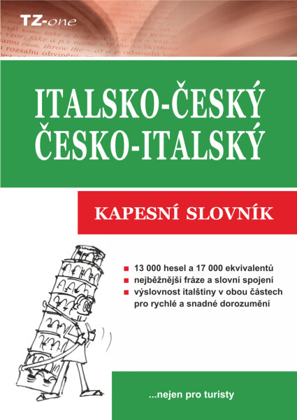 Italsko-český / česko-italský kapesní slovník - Věra Zahradníčková