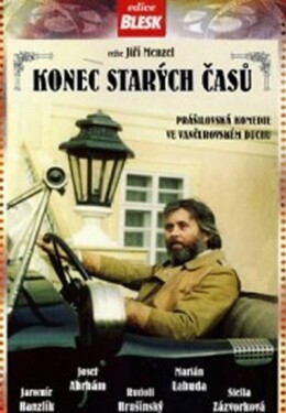 Konec starých časů - DVD - Jiří Menzel