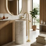 REA - Volně stojící baterie LUNGO Gold REA-B4307
