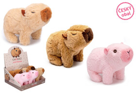 Kapybara s efekty 15cm - český obal