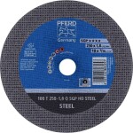 PFERD 100 T 250-1,8 Q SGP HD STEEL/32,0 66322132 řezný kotouč rovný 250 mm 20 ks kalená ocel , ocel