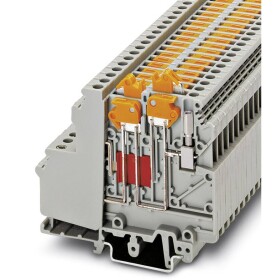 Phoenix Contact 3101126 řadová svorka průchodky 6.2 mm šroubovací šedá 50 ks