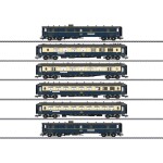 Roco 74030 3dílná sada průběžných vozů ICE 1 Redesign 2005 značky DB-AG Třída 1, třída Avmz 801.0, třída 2, třída Bvmz 8