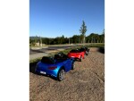 Mamido Elektrické autíčko Cabrio Fast Wing červené