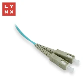 Lynx SC-SC / Optický patch kabel / Duplex / 50/125 MM OM3 / 5 m (LX-DPX-SC/SC-OM3-5)