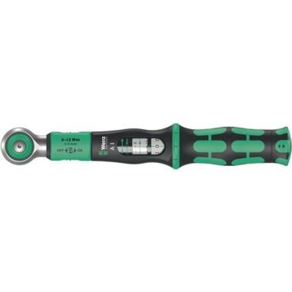 Wera Safe-Torque A 1 05075800001 momentový klíč s přepínací ráčnou 2 - 12 Nm