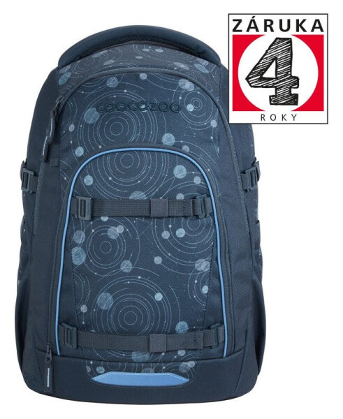 Školní batoh MATE Blue Orbit, AGR certifikát