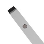 Vodováha hliníková anodovaná s magnetem, 80 cm, STALCO PERFECT