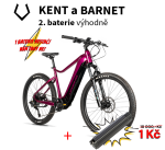 Leader Fox BARNET dámské, rám 16,5", 2025-2, mint - ZDARMA dopravné, odborná montáž, seřízení a druhá baterie za 1,- Kč! (Záruka nejlepší ceny. Nakupujte u autorizovaného prodejce.)