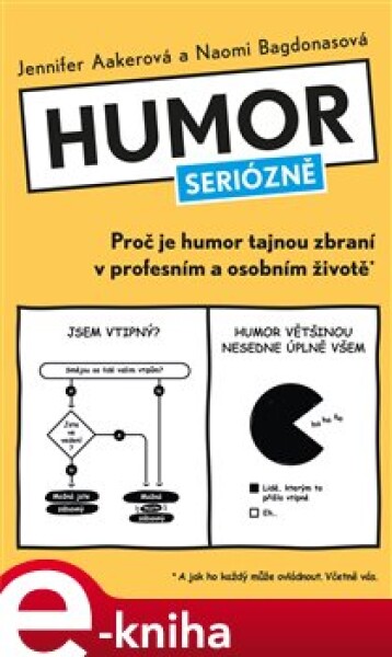 Humor seriózně Naomi Bagdonasová, Jennifer Aakerová