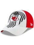 New Era Pánská kšiltovka Kansas City Chiefs NFL 2019 Draft On-Stage 9FORTY Adjustable