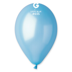 Gemar #035 Balónek 26 cm 10" světle modrý