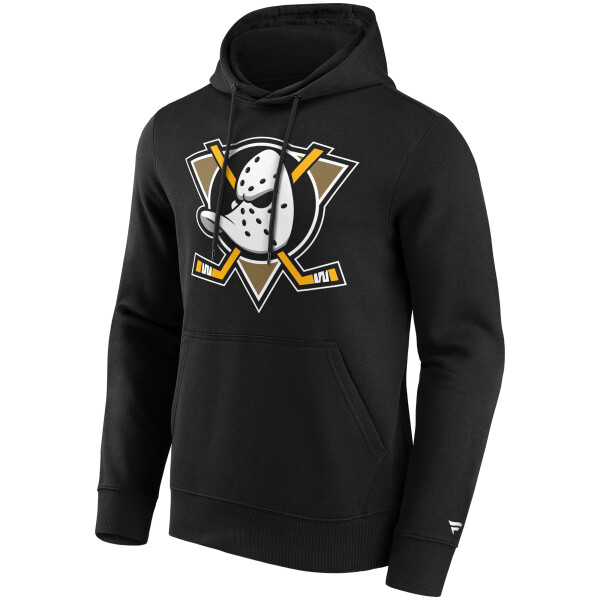 Fanatics Pánská mikina Anaheim Ducks NHL Primary Logo Graphic Hoodie Velikost: M