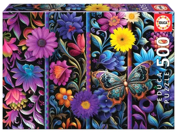 EDUCA Puzzle Badda Bloom