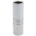 KS Tools 918.3990 Speciální nástrčný klíč CHROMEplus® 3/8, tenkostěnný, 14 mm