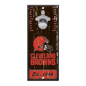 Cedule Cleveland Browns NFL s otvírákem