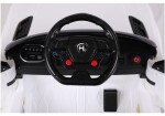 Mamido Elektrické autíčko Land Rapid Racer bílé