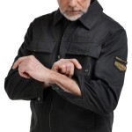 Bushman Pánská bunda Carnot, tmavě šedá XL