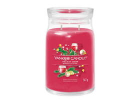 YANKEE CANDLE Holiday Cheer svíčka 567g knoty (Signature