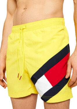 Tommy Hilfiger UM0UM02048 pánské šortky žluté