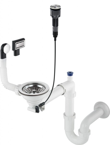 DEANTE - Space-Saver ocelový granitový odpadový dřez, 1-miska - Space-Saver ZXY_9982