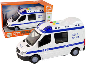 Mamido Policejní autíčko s třecím pohonem a efekty