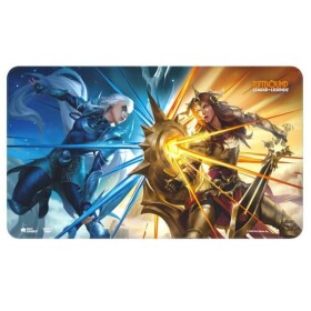 Hrací podložka Riftbound TCG League of Legends: Vendetta - Diana vs Leona