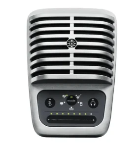 Shure MOTIV MV51 šedá / Kondenzátorový mikrofon / USB (MOTIVMV51)