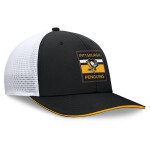 Fanatics Pánská kšiltovka Pittsburgh Penguins NHL Authentic Pro A/Cap Structured Mid-Crown Adj Cap