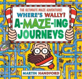 Where´s Wally? Amazing Journeys - Julie Buxbaumová