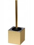 Erga Eldorado, toaletní WC kartáč na postavení, zlatý, ERG-SEP-10SZCELDWCGOL