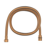 INVENA - Sprchová souprava na tyči Moonlight, černá / rose gold 2f AU-77-Z14-V
