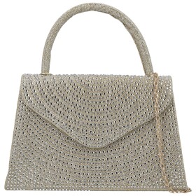 Módní dámská plesová kabelka Michelle Moon Yana, zlatá