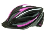 Přilba HAVEN ENDURANCE LITE black/pink (Barva černá/růžová, velikost L/XL)