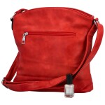 Stylová dámská crossbody Romina & Co. Bags Tofilla, červená